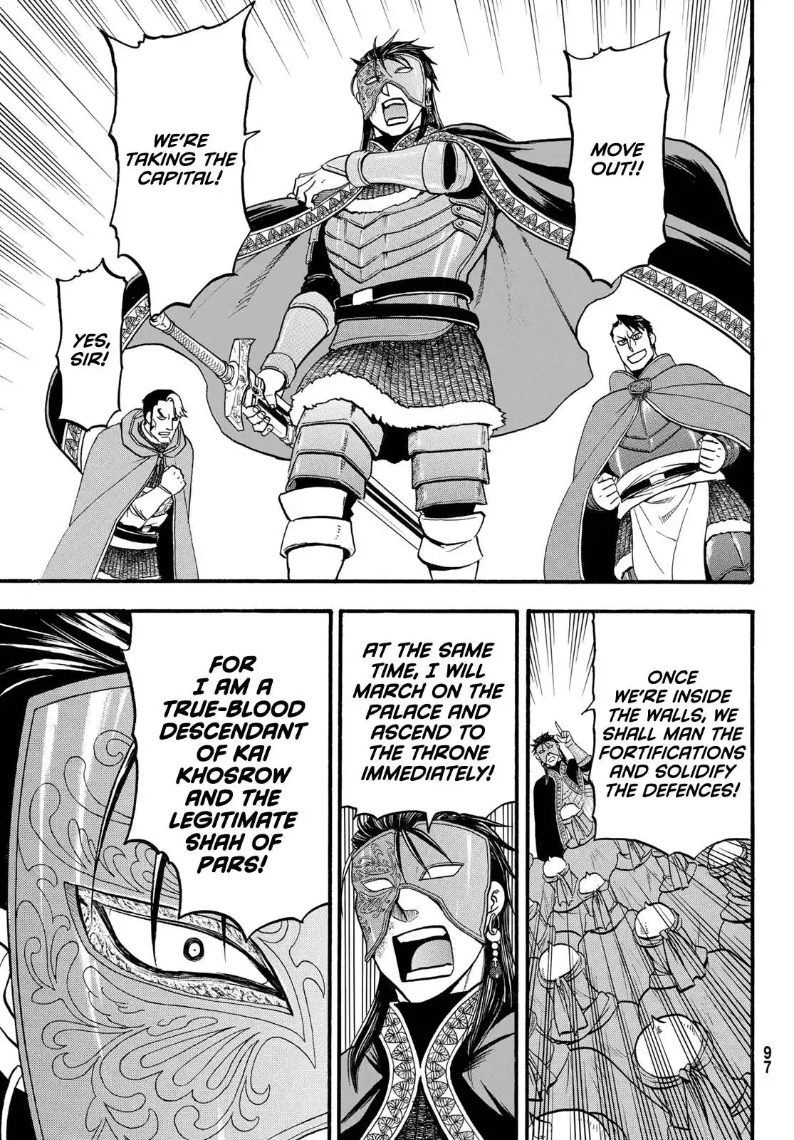 Arslan Senki (ARAKAWA Hiromu) Chapter 112 22